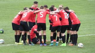 MFK Žarnovica U15 - OŠK Radzovce 8:0 (4:0)