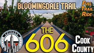 The 606 - Bloomingdale Trail - Full Trail - Round Trip - September 2022