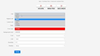 AppZilla's Evergreen & Date Countdown Timer (Tutorial)!