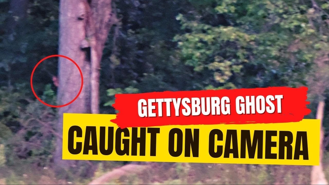 Ghost Footage Caught On Camera At Gettysburg Pennsylvania 2021 Youtube
