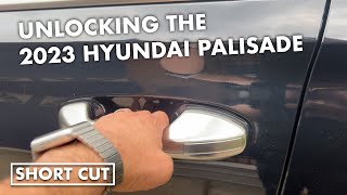 Unlocking the 2023 Hyundai Palisade vs. the 2021 model