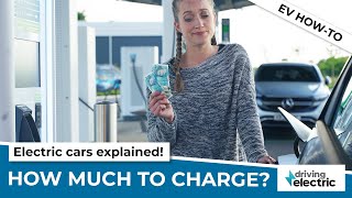 How Much Does It Cost To Charge An Electric Car: EV Charging Explained – DrivingElectric