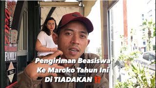 IMBAS CORONA, PENGIRIMAN MAHASISWA INDONESIA KE MAROKO DI TIADAKAN ⁉️