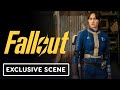 Fallout - Exclusive Scene (2024) Ella Purnell, Walton Goggins, Aaron Moten