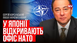 Війна в Україні змусила Японію переглянути оборонну стратегію – Сергій Корсунський