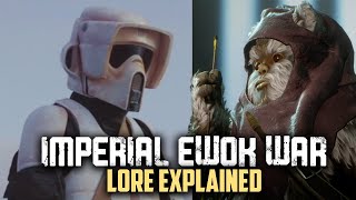 The Imperial - Ewok War Explained | Star Wars History