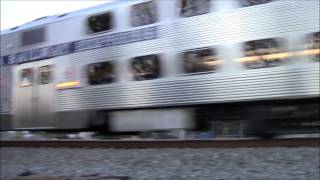 A Morning at Featherstone Road - VRE, Amtrak, and CSX