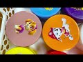 PAW PATROL Making Mini Suitcases Slime With Candies Chase, Marshall,...Satisfying ASMR Video