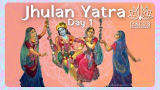 Jhulan yatra 2023 | Day 1 | ISKCON Balaramdesh | Hare Krishna