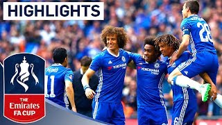 Chelsea 4-2 Tottenham Hotspur | Emirates FA Cup 2016/17 (Semi-Final) | Official Highlights