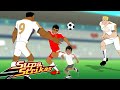 Supa Strikas Arabic | سوبا ستريكاس | كرتون كرة القدم للصغار | عاصفة من الهتاف