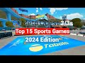 Top 15 Meta / Oculus Quest 2 + 3 + 3s Sports Games - 2024 Edition!