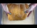 pine o pine 🌲asmr relaxing sponge squeeze 🧽🤗