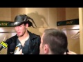 Enes Kanter's feathered hat