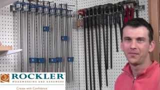 Rockler Clamp Racks Presented | Laney Shaughnessy