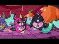 who hides in the spooky monster eggs monstercorns rainbocorns stories u0026 cartoons for kids