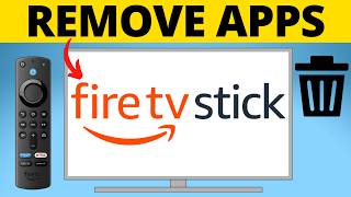 How to Remove Apps on Amazon Fire TV - Uninstall Apps Firestick