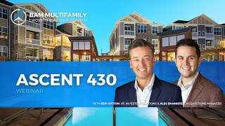 Ascent 430 | Wexford, PA | Webinar