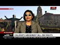 Child Protection week l Children's amendment bill