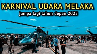 karnival udara antarabangsa Melaka 2024 | 31 Oktober - 3 November | tempat menarik di Melaka