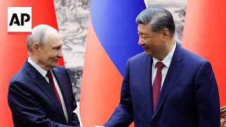 Analyst on difference between Trump and Putin’s visits to China