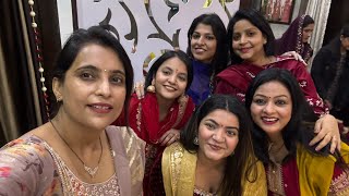 Shadi ka first function  सुंदरकांड पाठ 🙏🏻😇 जय श्री राम 🙏🏻🙏🏻 #wedding #viralvideo #indian #noida