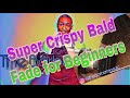 Haircut Tutorial: Crispy Bald Fade Tutorial for Beginners