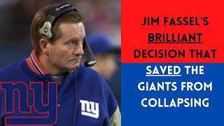 Jim Fassel & The UNDERRATED Moment That SAVED the 2000 New York Giants