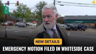 Prosecutors file appeal to keep Whiteside behind bars