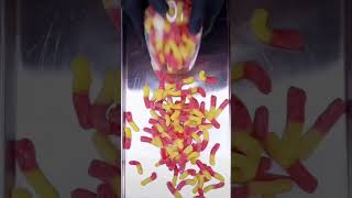 FREEZE-DRIED SOUR GUMMY WORMS - The Most Satisfying Candy You'll Ever Eat!