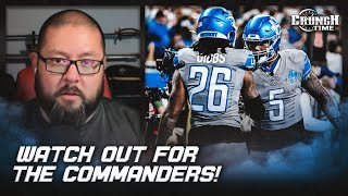 Washington Commanders Reporter Said THIS About Detroit Lions!