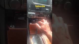 Lexus LS430 secret radio