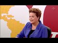 roda viva dilma rousseff 2010