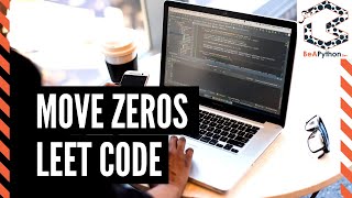 Move Zeros Coding Challenge Problem from Leetcode in Python