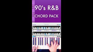 Making 90s RnB Chord Pack #shorts