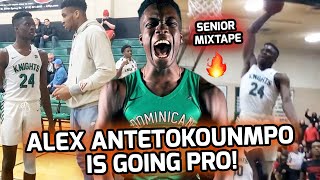 Alex Antetokounmpo Is SKIPPING COLLEGE & Going To Europe To Start PRO CAREER! Official Senior Mix 🤩