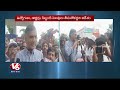 harish rao visits flood affected areas in patancheru hyderabad v6 news