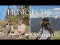 LIFE IS FULL OF ADVENTURES | PICNIC IN THE MOUNTAINS | SLOW LIFE | CANADIAN COUPLE | LIFE IN CANADA