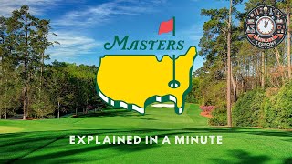 THE MASTERS Explained in a Minute