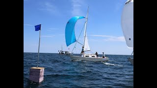 SHARK 24 A Wednesday night Drift at the Whitby Yacht Club