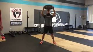 Plate-to-Overhead | GPS Human Performance