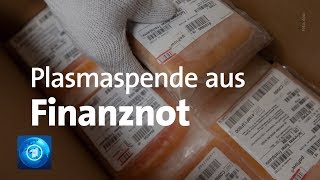 Plasmaspender in Mexiko - auch für Deutschland
