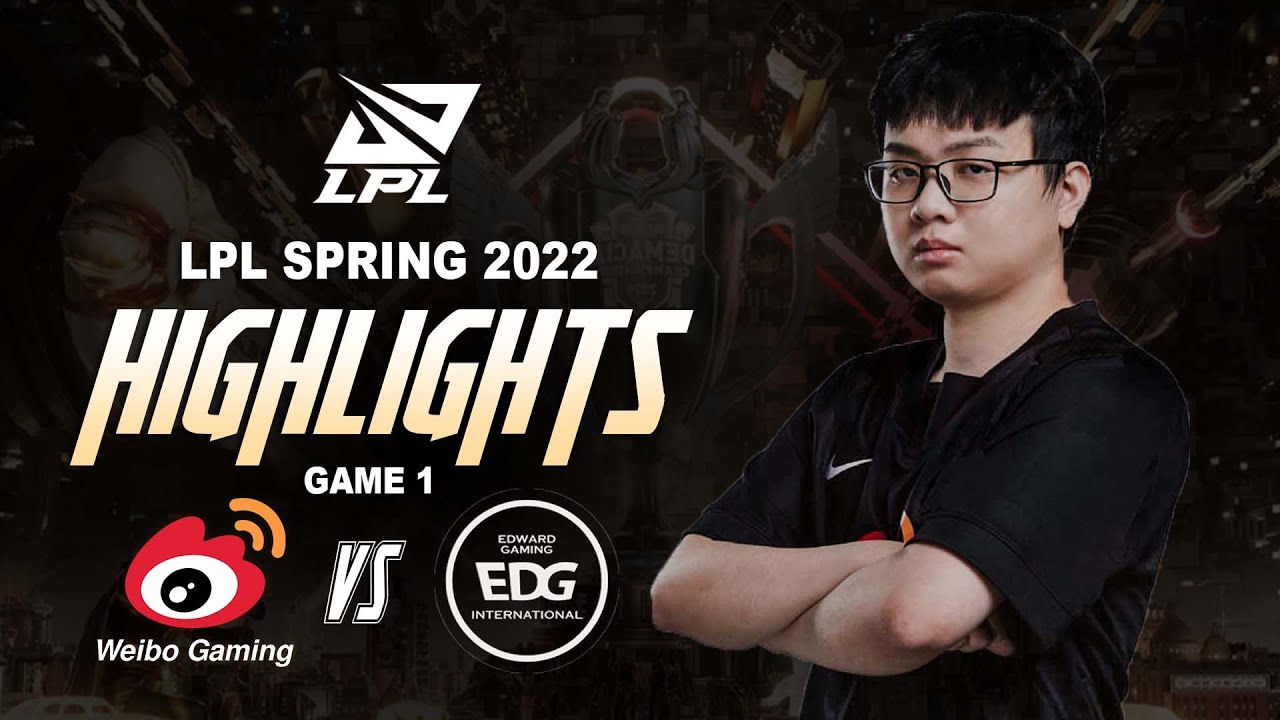 [ Highlights WBG Vs EDG - GAME 1 ] SOFM QUÁ MƯỢT MÀ VỚI LEESIN TIKTOK ...