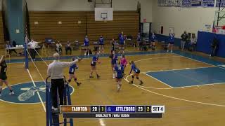 Varsity Volleyball: Taunton vs Attleboro 03-08-2021