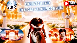 🔴 TESTIMONIO IMPACTANTE  VIO EL RAPTO Y FUE AL CIELO Y AL INFIERNO CON JESÚS #jesus #dios #cristo