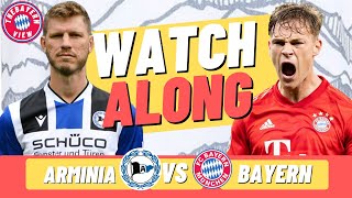 Arminia Bielefeld Vs Bayern Munich Live Stream -  Bundesliga Watch Along