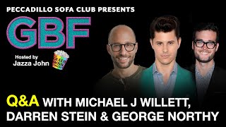 Peccadillo Sofa Club: GBF Q\u0026A Michael J Willett, Darren Stein \u0026 George Northy