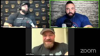 BODYBUILDING \u0026 BOLLOCKS Ep.29 | Fouad, Luke \u0026 Seth Feroce