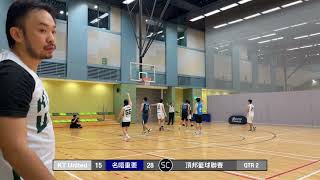 Bonding Basketball League Season5  20230430 KT United vs 名唔重要 Q2