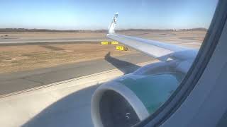 Airbus A320 Neo Engine Start up and Takeoff